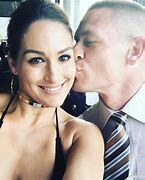 Image result for John Cena and Nikki Bella Ring