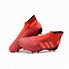 Image result for Red Adidas Predator Football Boots