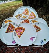 Image result for Blue Glass Pizza Plate