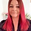 Image result for Cherry Red Hair Dye