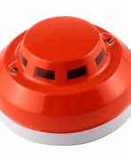 Image result for Smoke Detector Red