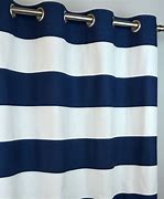 Image result for Horizontal Stripe Net Curtains