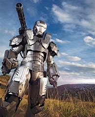 Image result for Iron Man 2 War Machine Suit