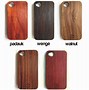 Image result for Wooden iPhone Box