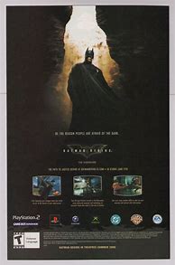 Image result for Batman Begins Advertising