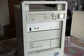 Image result for Computer with Floppy Disk Drive Built into It