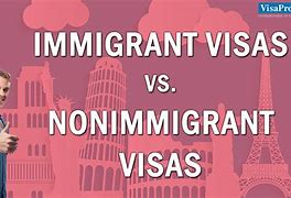 Image result for Nonimmigrant Visa