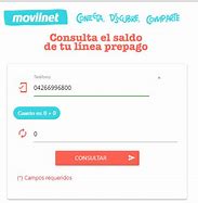 Image result for Movilnet Saldo