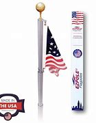 Image result for Aluminum Flagpole