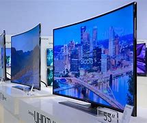 Image result for Samsung Curved Screen TV Stand