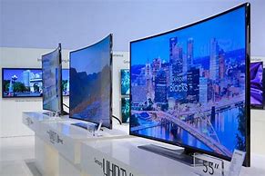 Image result for Curved Screen Smart TV