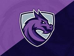 Image result for Purple Fire Dragon Logo