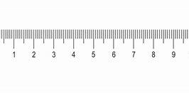 Image result for centimeters rulers print horizontal