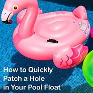 Image result for Patching a Hole in Pool Liner