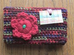 Image result for Crochet Checkbook Cover Pattern for iPhone