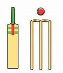 Image result for Cricket Stumps and Bails