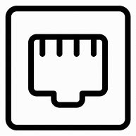 Image result for Ethernet Icon On Computer Screen