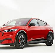 Image result for Mustang Mach E Red