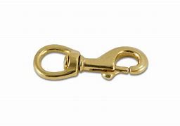 Image result for Brass Safety Swivel Clip