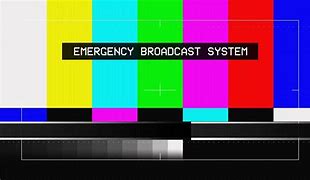 Image result for Emergency Warning System in Television Screen