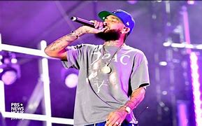 Image result for Nipsey Hussle Rapping