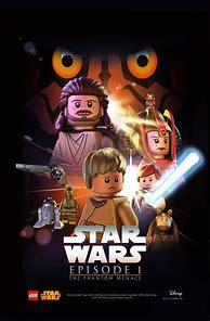 Image result for LEGO Star Wars Poster