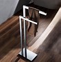 Image result for Countertop Hand Towel Holder Brushed Chrome