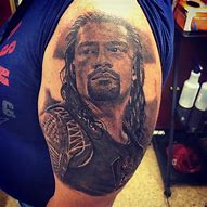 Image result for WWE Roman Reigns Tattoo