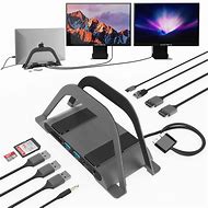Image result for Apple Docking Station Dual Monitor