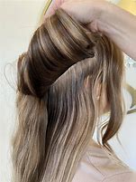 Image result for Invisible Track Hair Weave