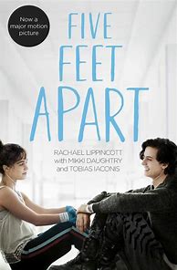 Image result for Five Feet Apart Book Cover