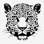 Image result for Leopard Face Clip Art
