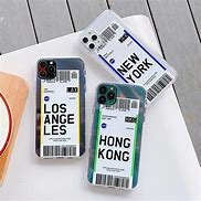 Image result for Travel Ticket Phone Case