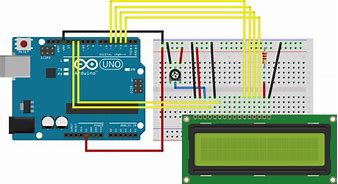 Image result for LCD 1602A I2C Arduino