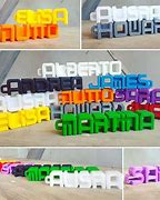 Image result for Text Keychains