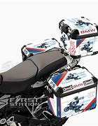 Image result for Pannier Stickers for BMW 1250 GS Triple Black