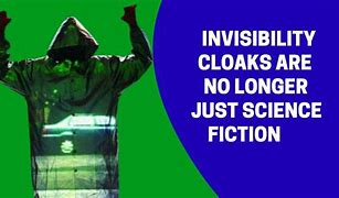 Image result for Invisibility in Fiction