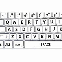 Image result for English Keyboard Letter Stickers