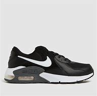 Image result for Nike Air Max Excee White with Black Patent Leather