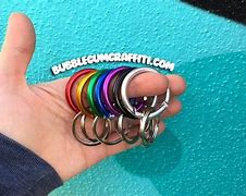 Image result for Metal Key Ring Clips