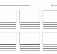 Image result for Storyboard Template 8.5X11