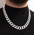 Image result for Black Man Yellow Shirt Silver Chain