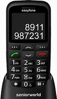 Image result for Large Print Cell Phones for Seniors