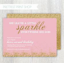 Image result for Glitter Party Invitation