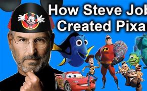 Image result for Steve Jobs Disney and Pixar