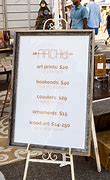 Image result for Signs for Craft Booth