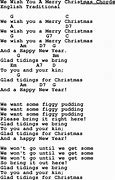 Image result for We Wish You a Merry Christmas Guitar Tab