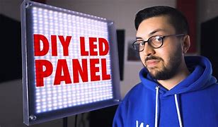 Image result for DIY LED Panel