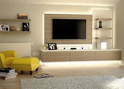 Image result for Virtual Living Room TV On Wall