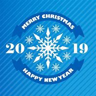 Image result for Merry Christmas and Happy New Year Greetings 2019